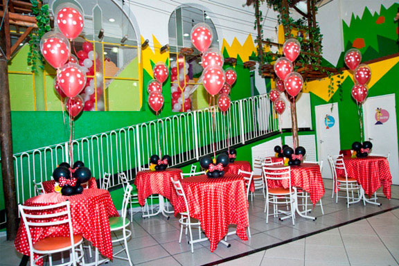 Buffet Infantil Mega Party Higienópolis